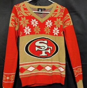 49ers Ugly Christmas Sweater